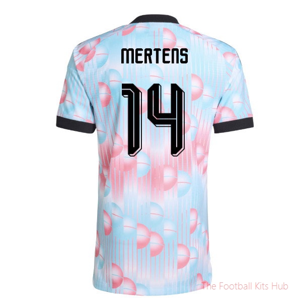 2026/27 Belgium Authentic Away Shirt (Mertens 14)