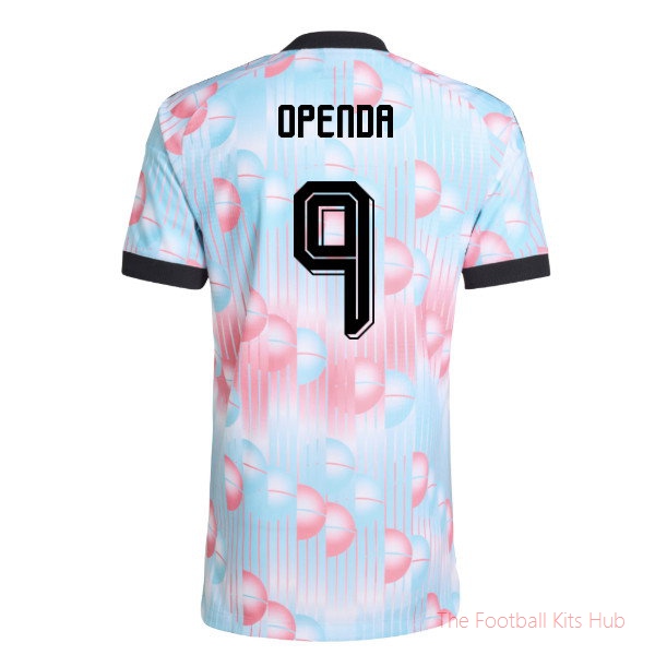 2026/27 Belgium Authentic Away Shirt (Openda 9)