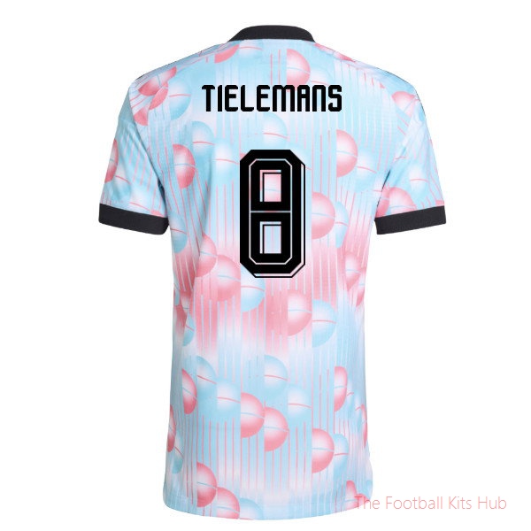 2026/27 Belgium Authentic Away Shirt (Tielemans 8)