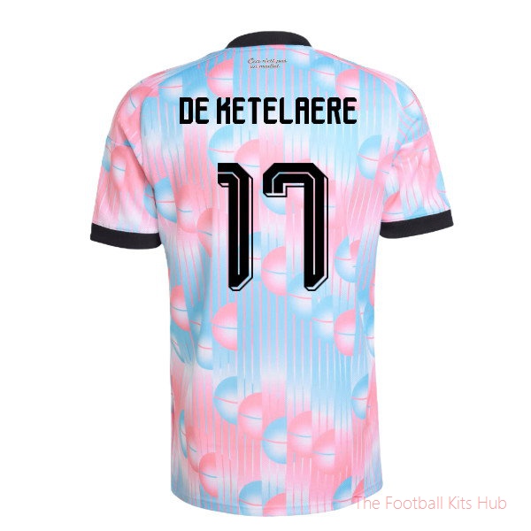 2026/27 Belgium Away Shirt (De Ketelaere 17)