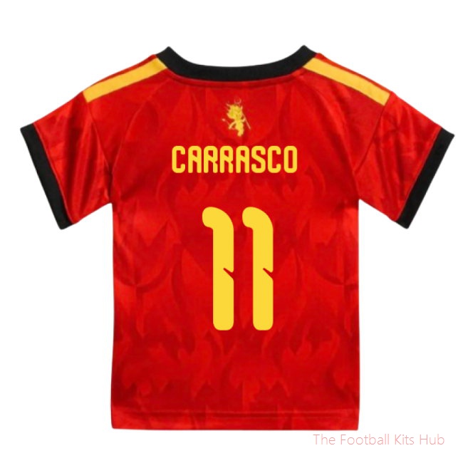2026/27 Belgium Home Baby Kit (Carrasco 11)