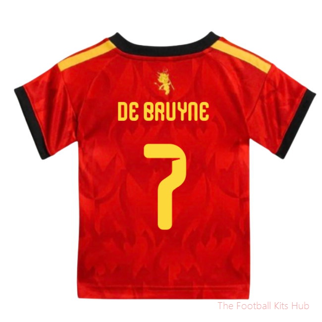2026/27 Belgium Home Baby Kit (De Bruyne 7)
