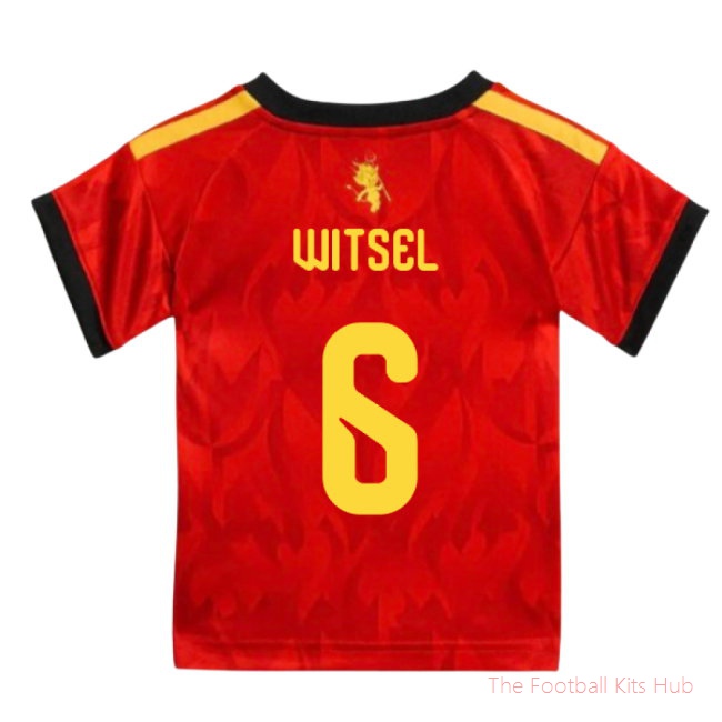 2026/27 Belgium Home Baby Kit (Witsel 6)