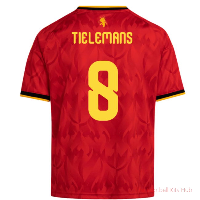 2026/27 Belgium Home Mini Kit (Tielemans 8)