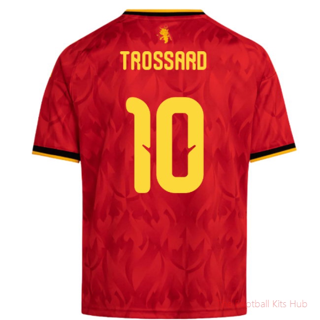 2026/27 Belgium Home Mini Kit (Trossard 10)