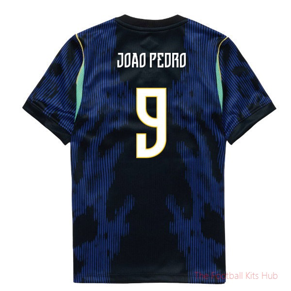 2026/27 Brazil Away Mini Kit (Joao Pedro 9)