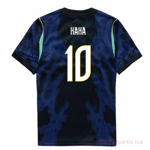 2026/27 Brazil Away Mini Kit (Kaka 10)