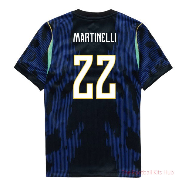 2026/27 Brazil Away Mini Kit (Martinelli 22)