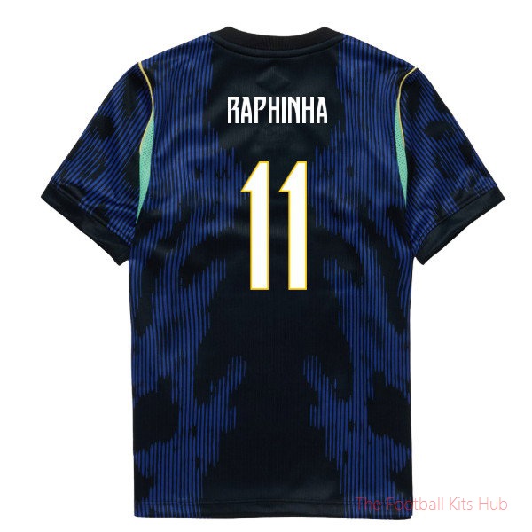 2026/27 Brazil Away Mini Kit (Raphinha 11)