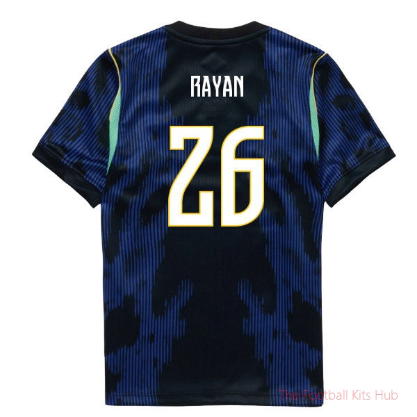 2026/27 Brazil Away Mini Kit (Rayan 26)