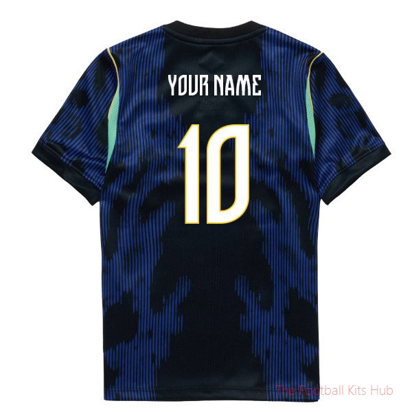 2026/27 Brazil Away Mini Kit (Your Name)