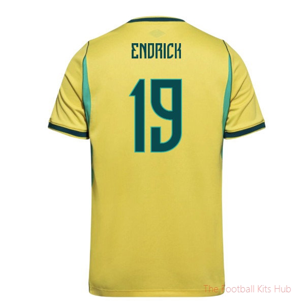 2026/27 Brazil Home Shirt (Endrick 19)