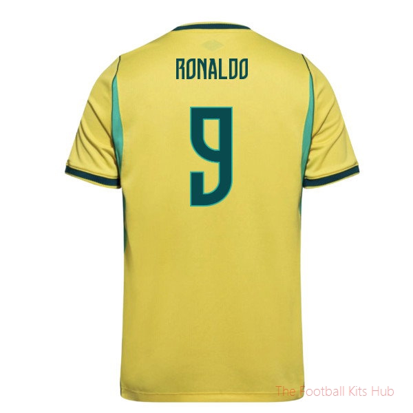 2026/27 Brazil Home Shirt (Ronaldo 9)