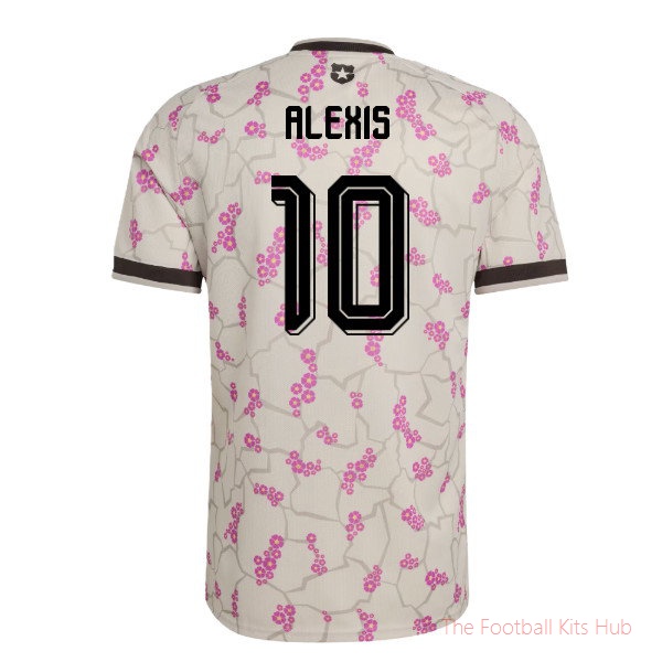 2026/27 Chile Away Shirt (Alexis 10)