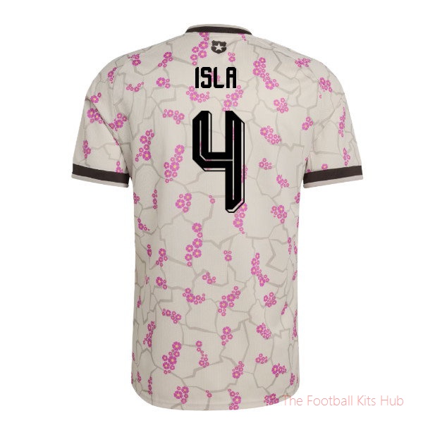 2026/27 Chile Away Shirt (Isla 4)