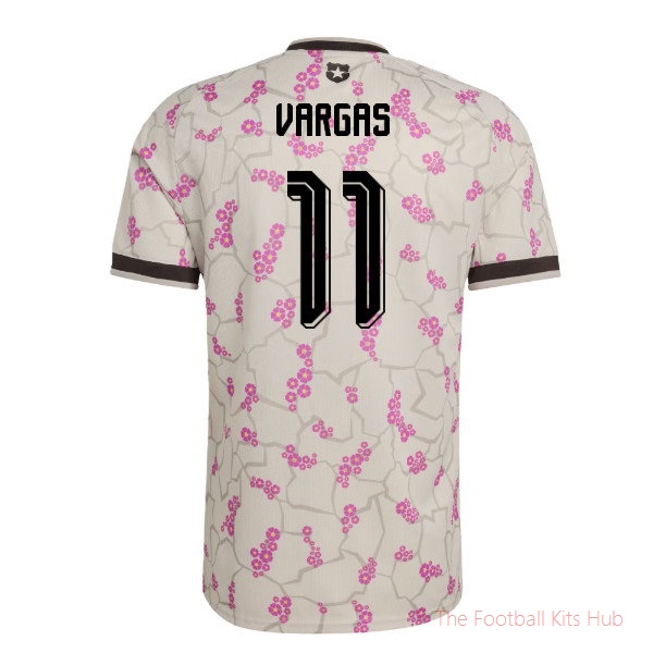 2026/27 Chile Away Shirt (Vargas 11)