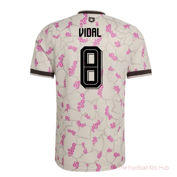 2026/27 Chile Away Shirt (Vidal 8)
