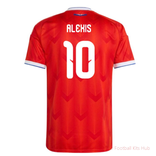 2026/27 Chile Home Shirt (Alexis 10)