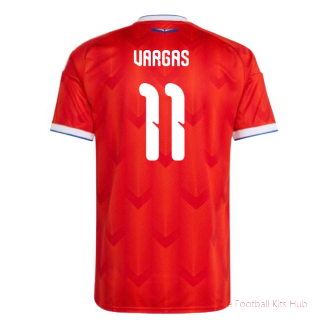 2026/27 Chile Home Shirt (Vargas 11)