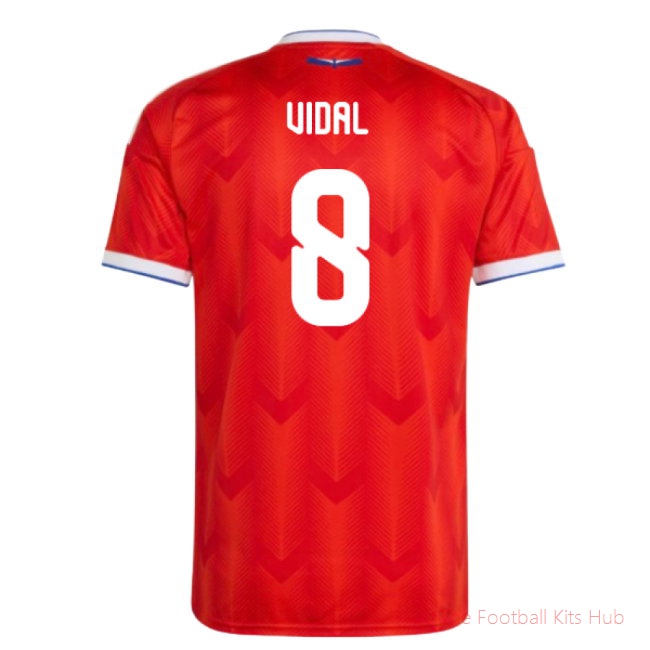 2026/27 Chile Home Shirt (Vidal 8)