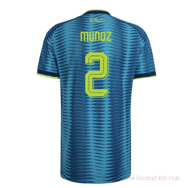 2026/27 Colombia Authentic Away Shirt (Munoz 2)