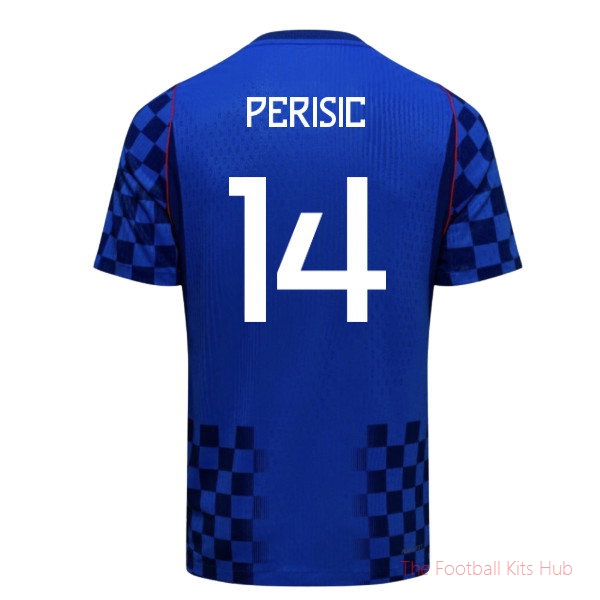 2026/27 Croatia Aero-Fit Authentic Away Shirt (Perisic 14)