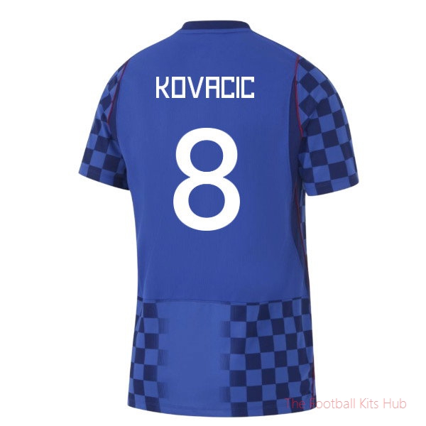 2026/27 Croatia Away Shirt (Kovacic 8)