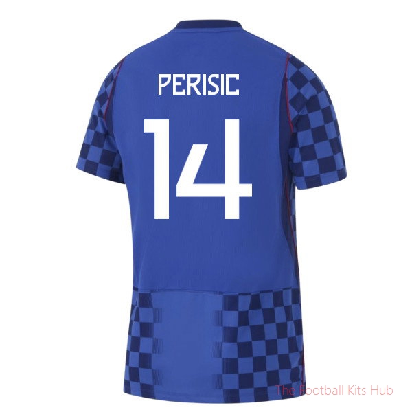 2026/27 Croatia Away Shirt (Perisic 14)