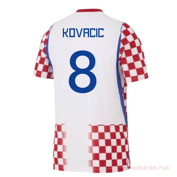2026/27 Croatia Home Shirt (Kovacic 8)