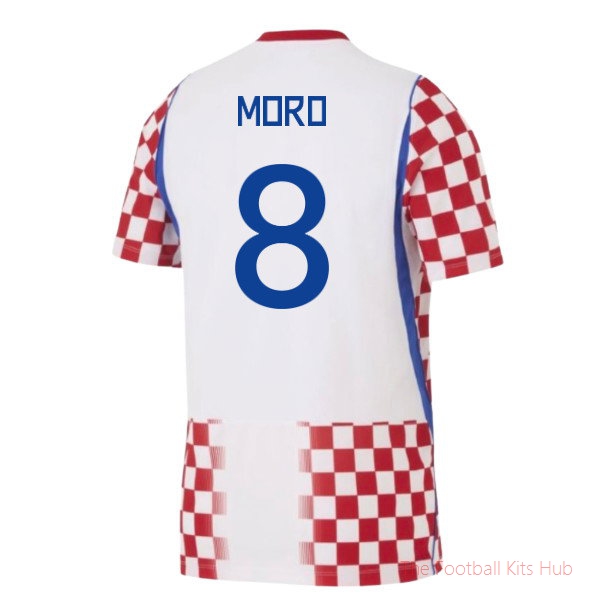 2026/27 Croatia Home Shirt (Moro 8)