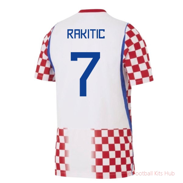 2026/27 Croatia Home Shirt (Rakitic 7)