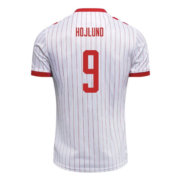 2026/27 Denmark Away Shirt Hojlund 9