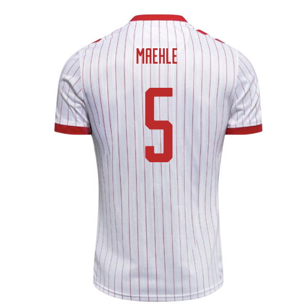 2026/27 Denmark Away Shirt Maehle 5