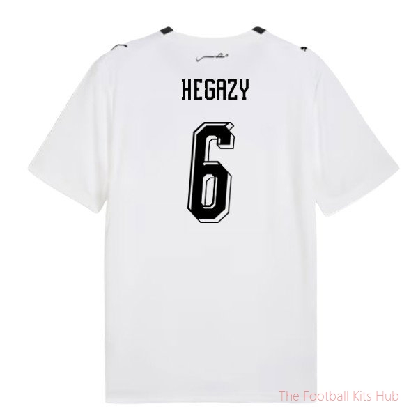 2026/27 Egypt Away Shirt (Hegazy 6)