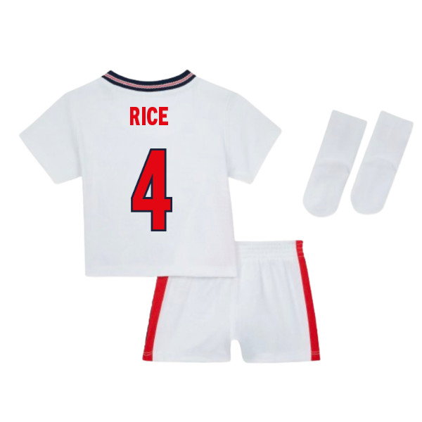2026/27 England Home Baby Kit Rice 4