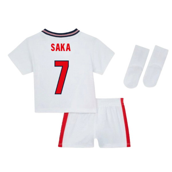 2026/27 England Home Baby Kit Saka 7