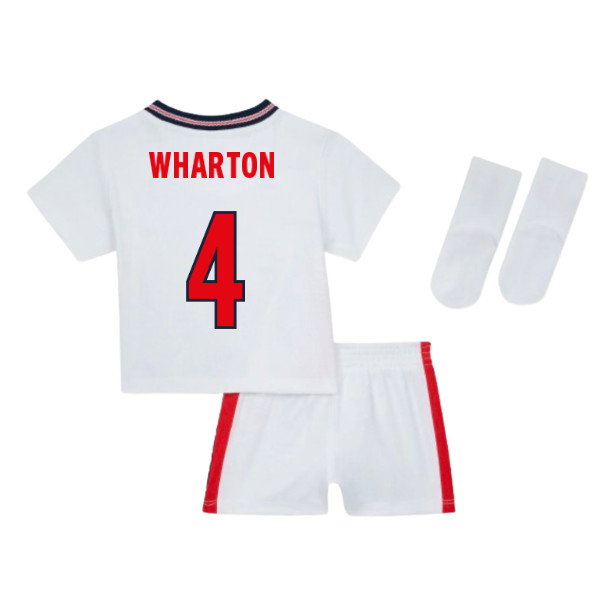2026/27 England Home Baby Kit Wharton 4