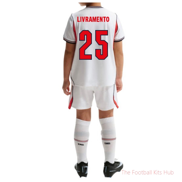 2026/27 England Home Mini Kit (Livramento 25)