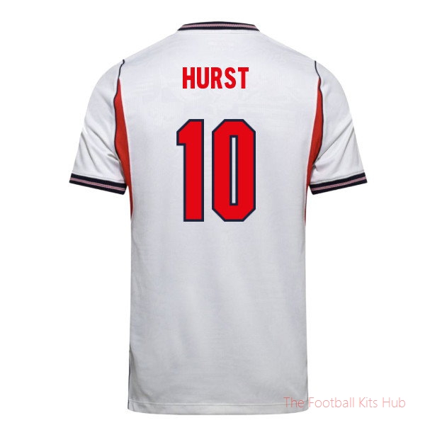 2026/27 England Home Shirt (Hurst 10)