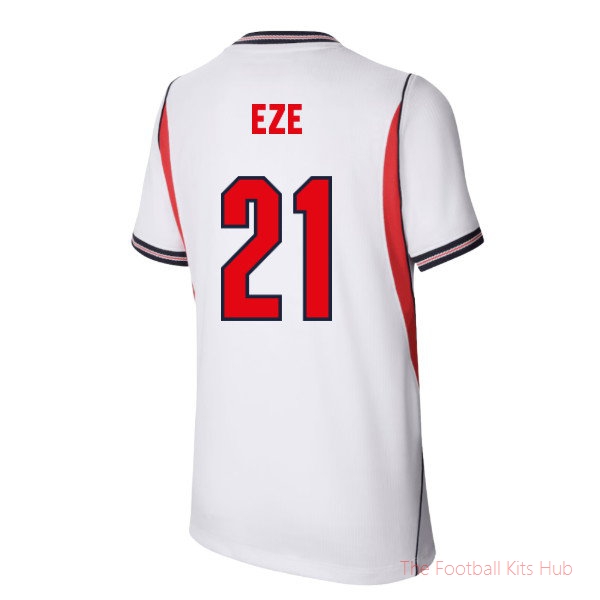 2026/27 England Home Shirt (Kids) (Eze 21)