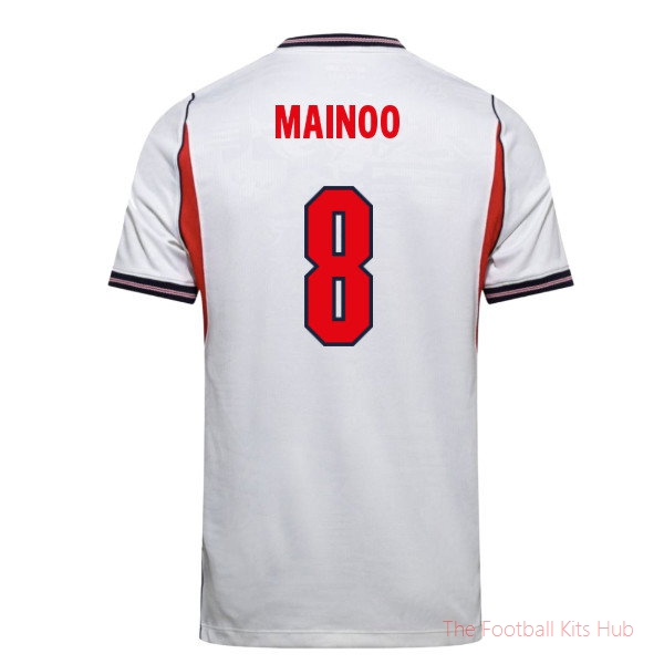 2026/27 England Home Shirt (Mainoo 8)