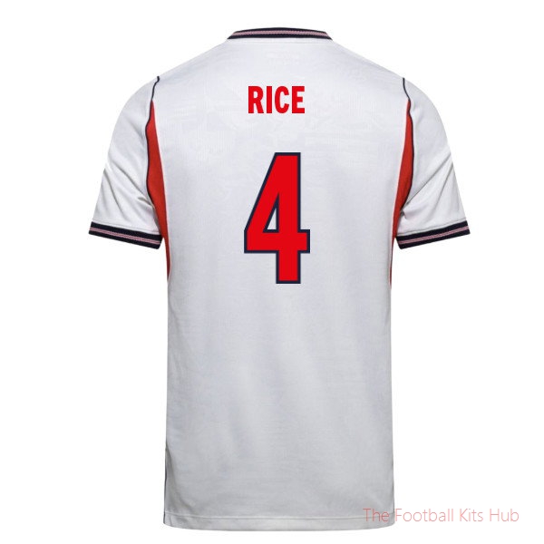 2026/27 England Home Shirt (Rice 4)