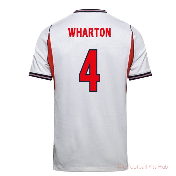 2026/27 England Home Shirt (Wharton 4)