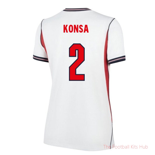 2026/27 England Home Shirt (Womens) (Konsa 2)