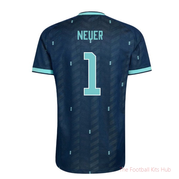 2026/27 Germany Authentic Away Shirt (Neuer 1)