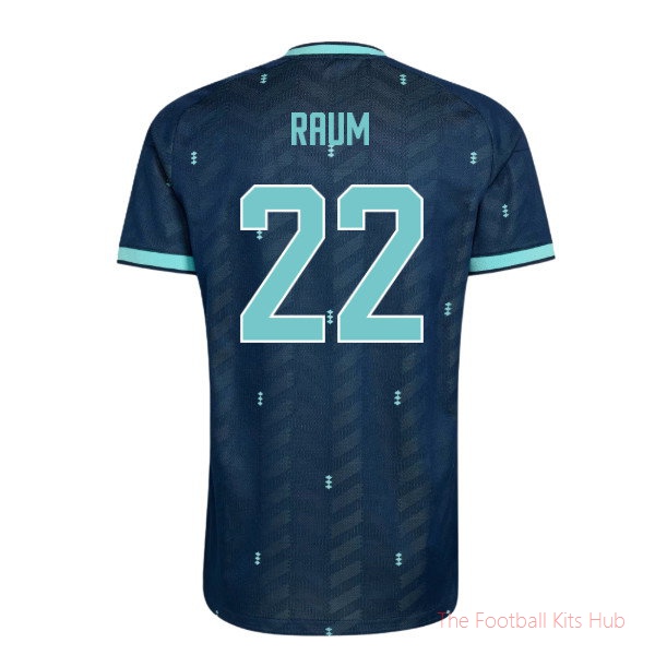 2026/27 Germany Authentic Away Shirt (Raum 22)