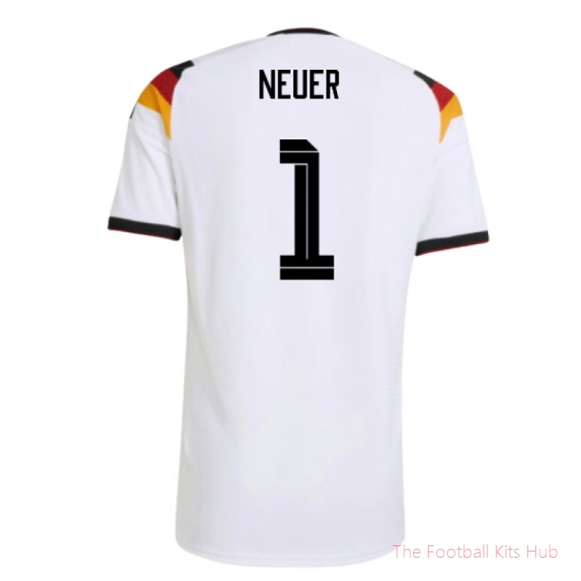 2026/27 Germany Authentic Home Shirt (Neuer 1)