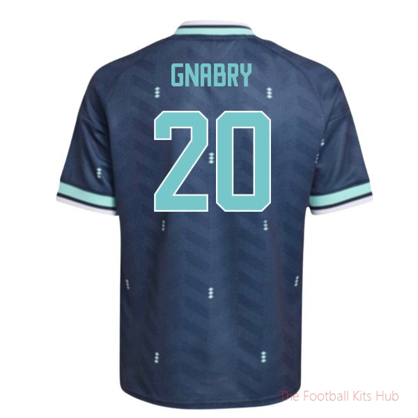 2026/27 Germany Away Mini Kit (Gnabry 20)