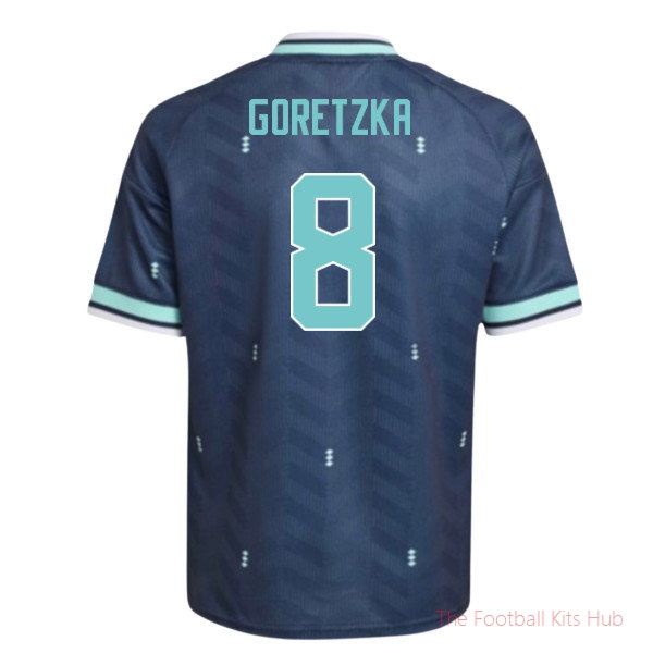2026/27 Germany Away Mini Kit (Goretzka 8)