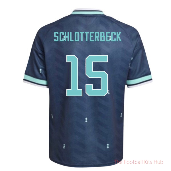 2026/27 Germany Away Mini Kit (Schlotterbeck 15)
